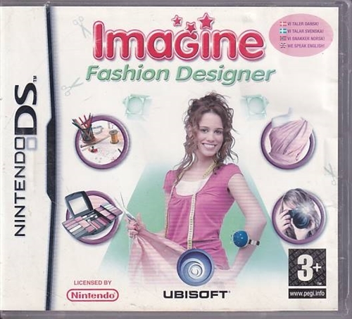 Imagine Fashion Designer - Nintendo DS (A Grade) (Genbrug)